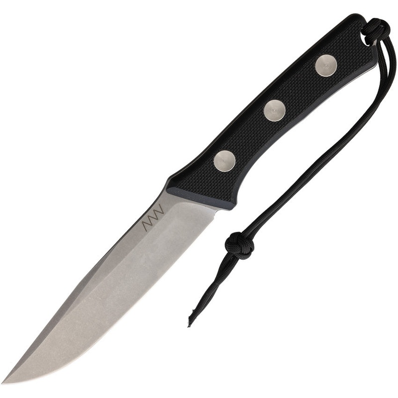 Acta Non Verba Knives P300 Black G10 Bohler N690 Fixed Blade Knife P300015