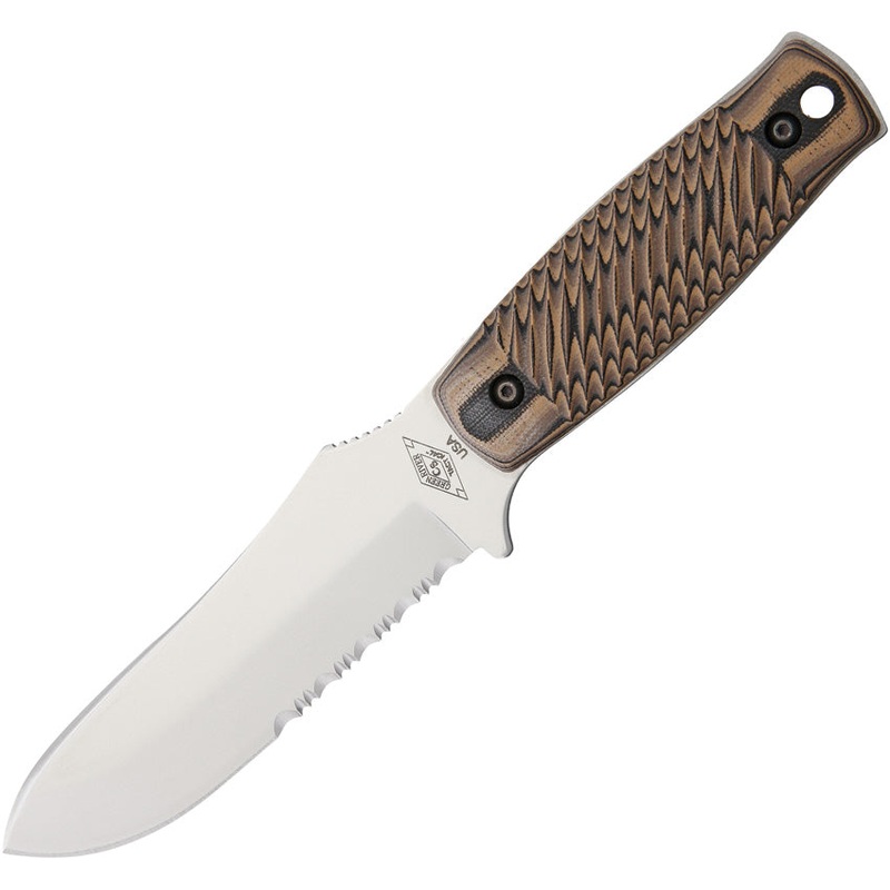 CS Green River Tactical Predator Hyena Fixed Blade Knife + Sheath 40903hb
