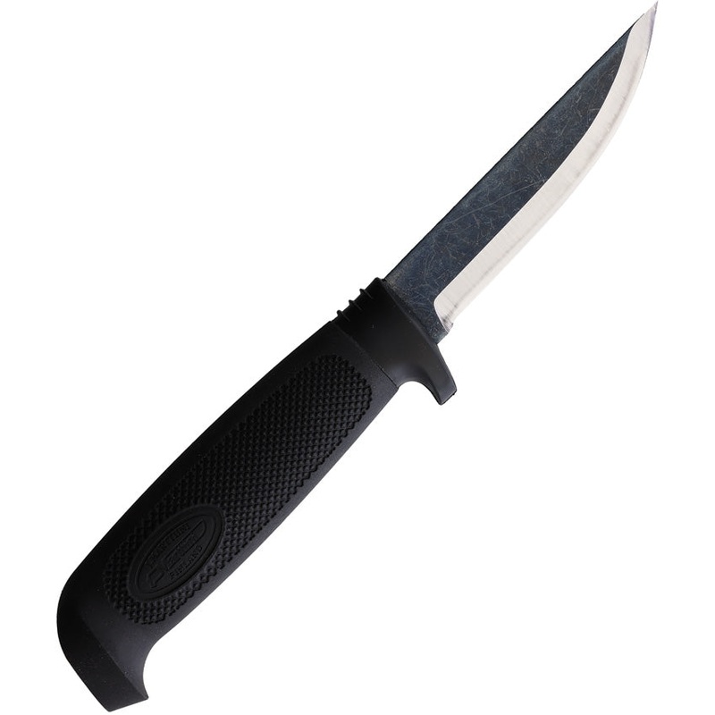 Marttiini Condor Timberjack Black Carbon Steel Fixed Blade Knife 578019C