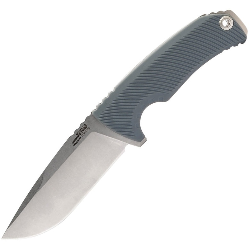 Sog Tellus FX Wolf Gray GRN 440 Stainless Fixed Blade Knife w/ Sheath 17060243