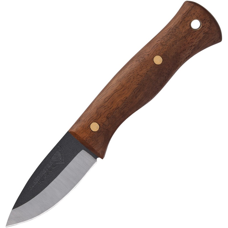 United Cutlery Bushmaster Bantam Bushcrafter Zebra Wood Fixed Blade Knife 3483