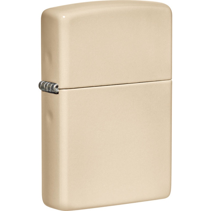 Zippo Classic Flat Sand Windproof Lighter 19942