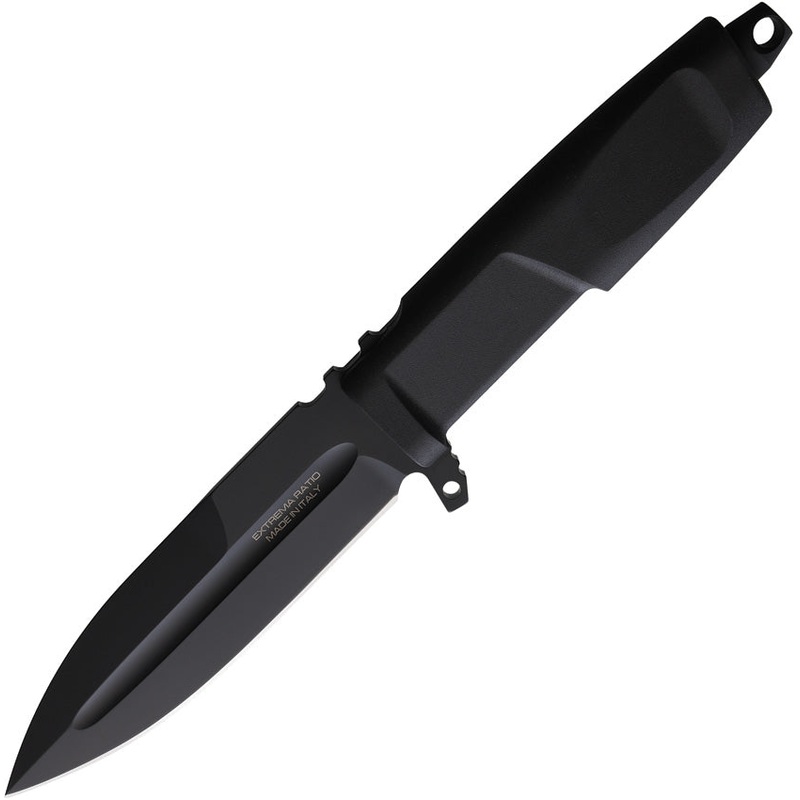 Extrema Ratio Contact C Combat Black Bohler N690 Fixed Blade Knife 0216BLK
