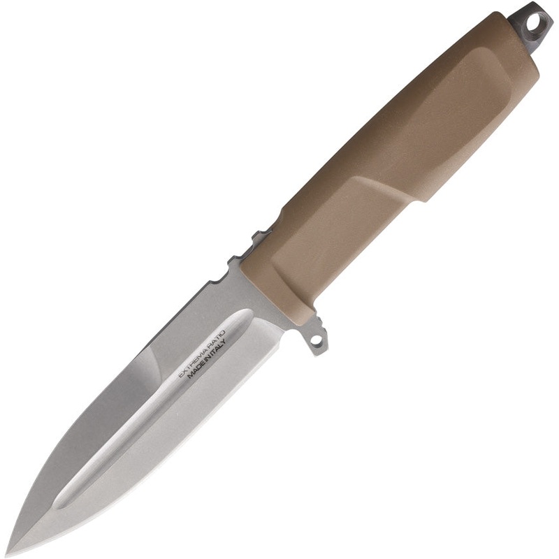 Extrema Ratio Contact C Combat Desert Tan Bohler N690 Fixed Blade Knife 0216DW