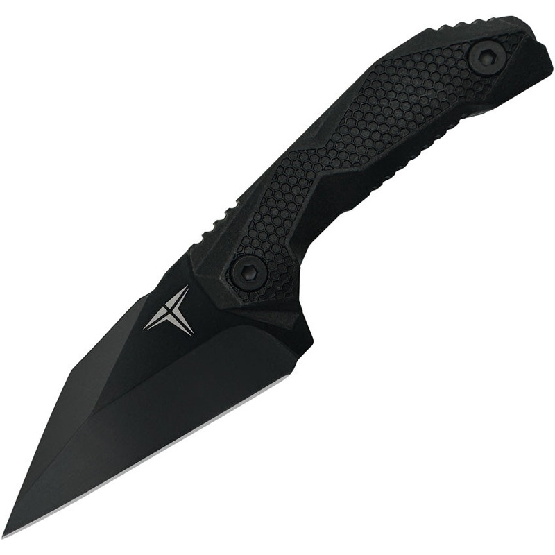Takumitak Sparky Blackout FRN 3Cr13 Stainless Fixed Blade Knife w/ Sheath F3S09