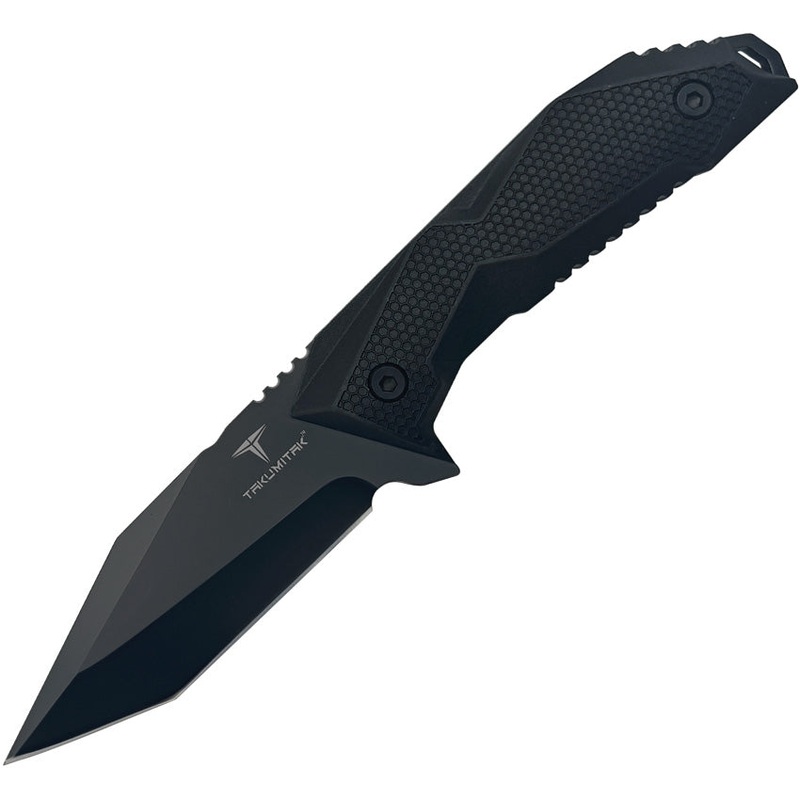Takumitak Terminal Blackout FRN 3Cr13 Stainless Fixed Blade Knife w/ Sheath F320