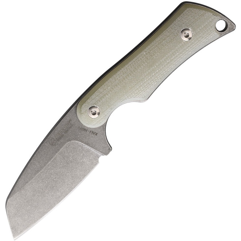 Mercury Kali Jade G10 N690 Sheepsfoot Fixed Blade Knife w/ Sheath 9KALISFNG10   - On Sale