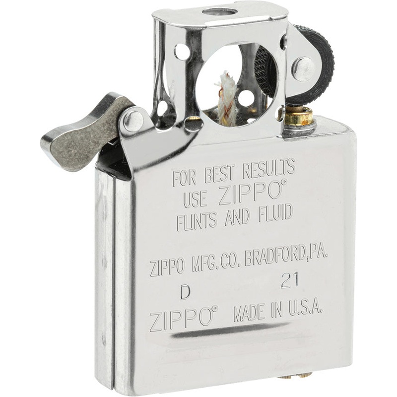 Zippo Chrome Finish Pipe Lighter Insert 23588