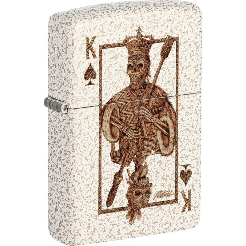 Zippo Rick Rietveld Design Mercury Glass Water Resistant Lighter 73750