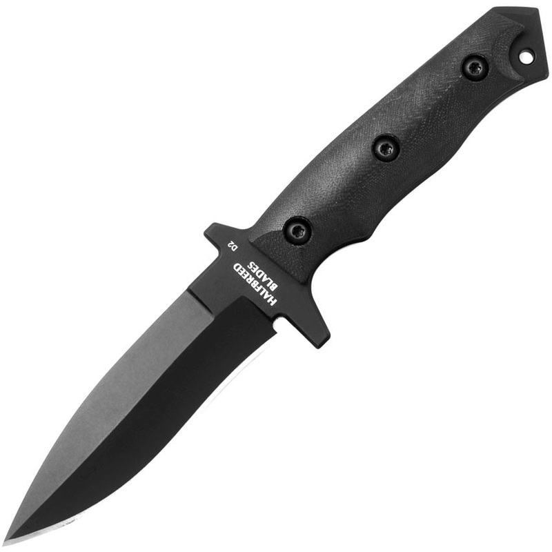 Halfbreed Blades Medium Clearance Black G10 K110 Tool Steel Fixed Blade Knife MCK01