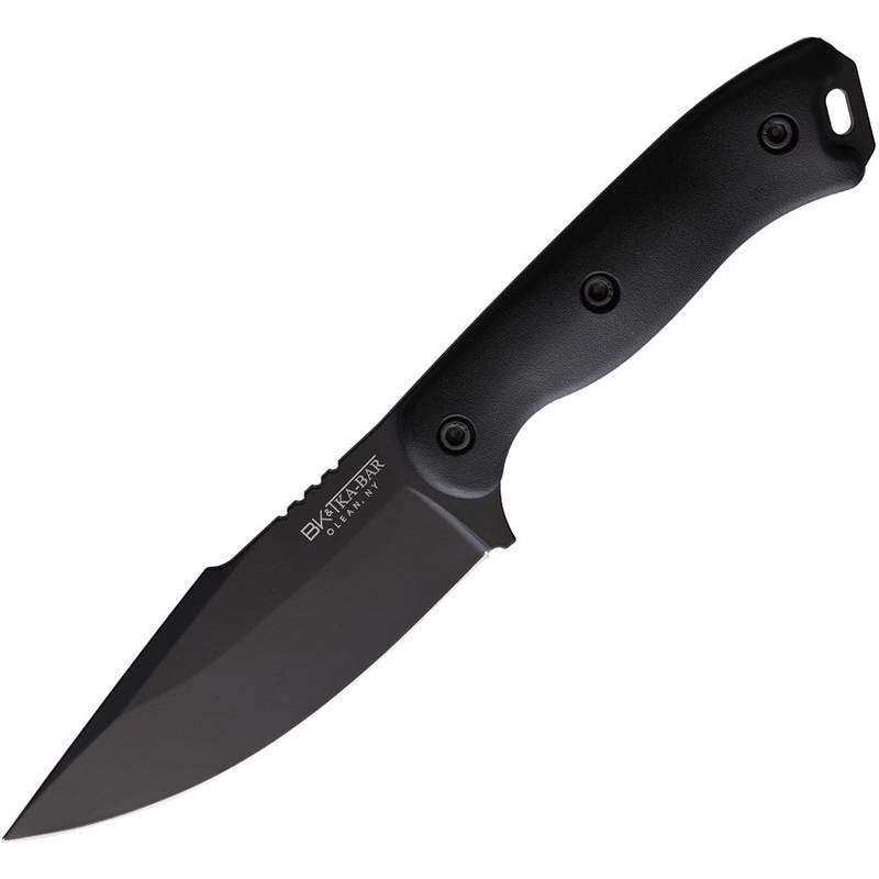 Becker Black Harpoon Ultamid Handle 1095 Carbon Steel Fixed Blade Knife 18BK