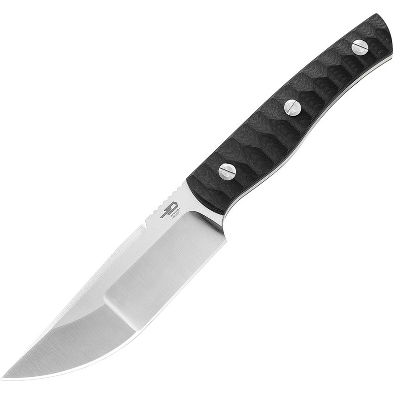Bestech Knives Heidi Blacksmith 2 Carbon Fiber S35VN Fixed Blade Knife KF04A