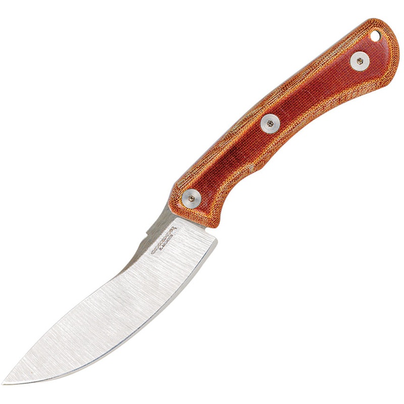 Condor Sport XERO Stinger Brown Micarta 14C28N Stainless Fixed Blade Knife 284543SK