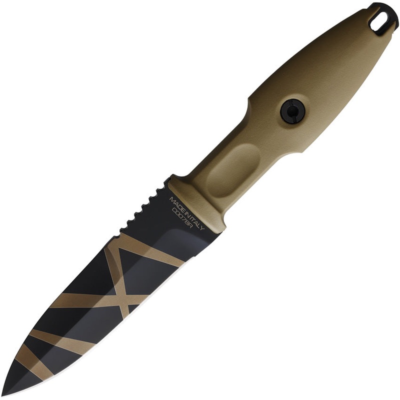 Extrema Ratio Pugio SE Desert Warfare Tan Bohler N690 Fixed Blade Knife 0317DW