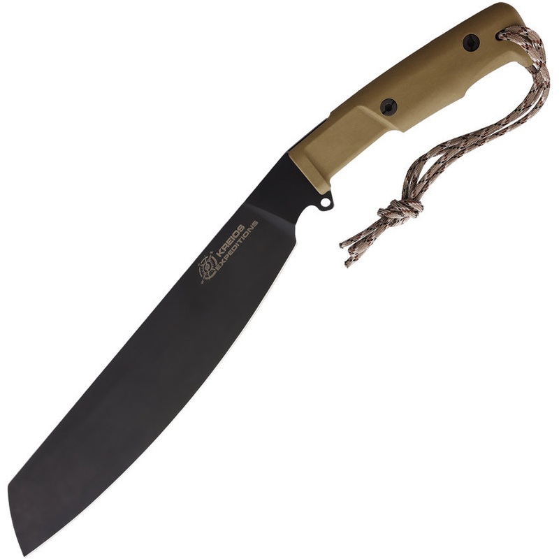 Extrema Ratio Kreios Expeditions Desert Tan N690 Fixed Blade Knife 0171EXP