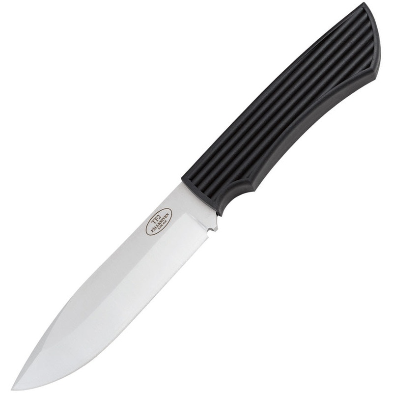 Fallkniven Taiga Forester 2 Black Thermorun Laminate Cobalt Fixed Blade Knife w/ Sheath TF2Z