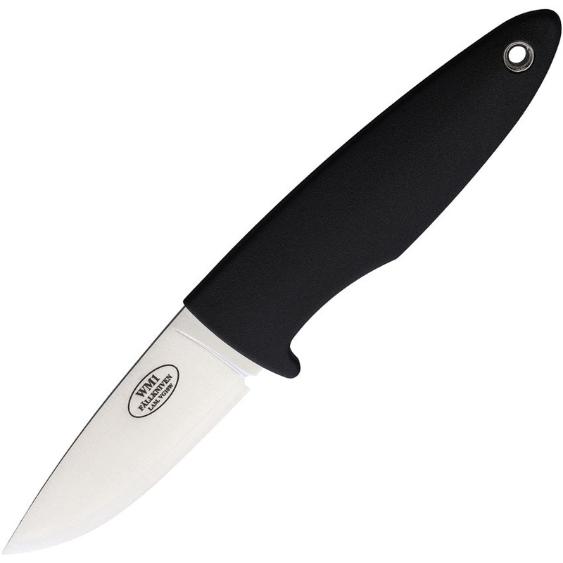 Fallkniven WM1 Sporting Black Thermorun VG-10 Stainless Fixed Blade Knife w/ Sheath WM1Z