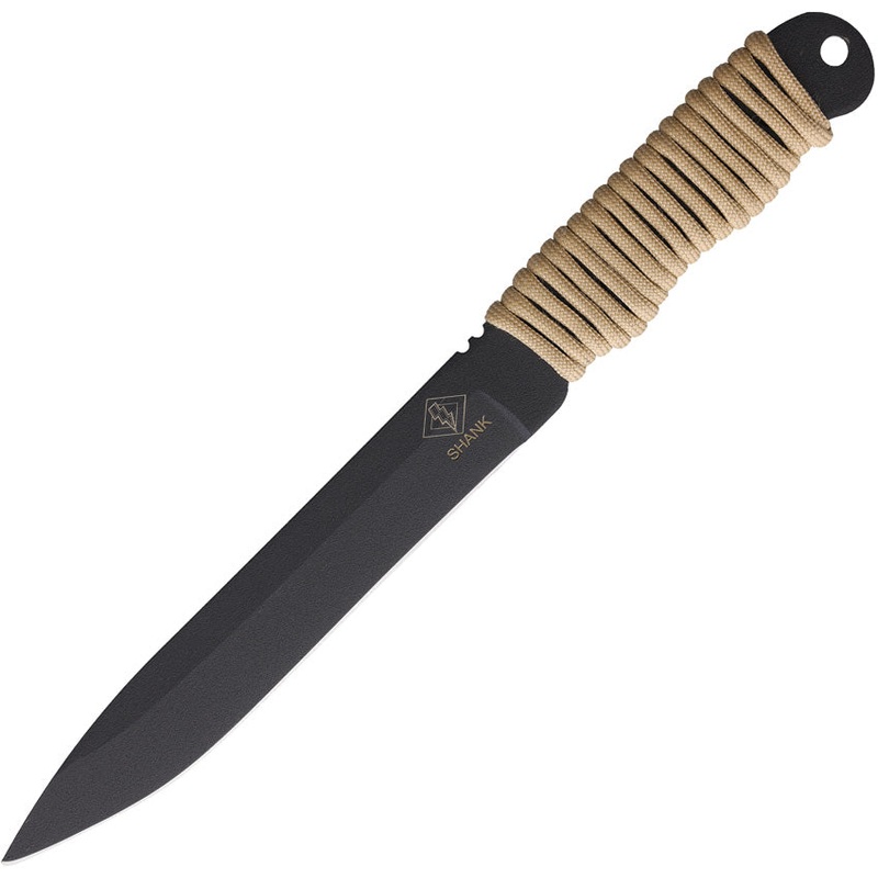 Ranger Knives Shank Desert Tan Wrapped Carbon Steel Fixed Blade Knife 9410DT