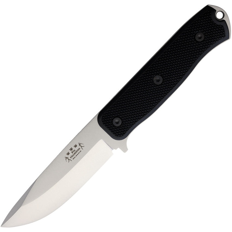 Fallkniven F1 Survival Thermorun Elmax Stainless Fixed Blade Knife w/ Sheath F1XELMAX