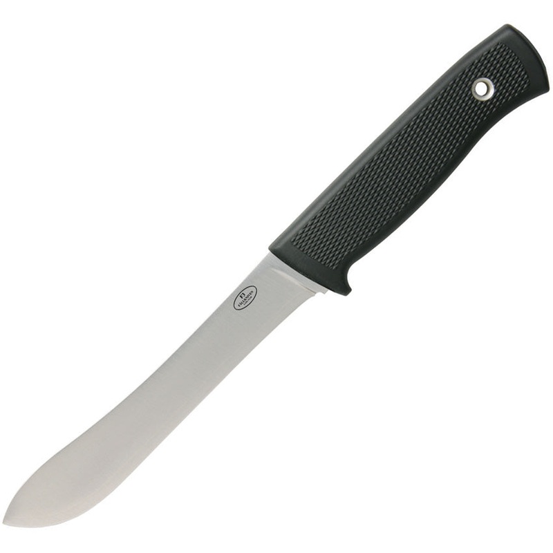 Fallkniven F3 Butcher Black Thermorun VG-10 Stainless Fixed Blade Knife w/ Sheath F3Z