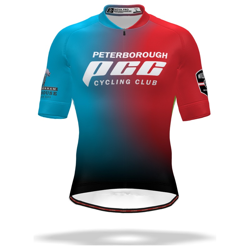 PCC Men's 2025 Race Slim Fit Jersey