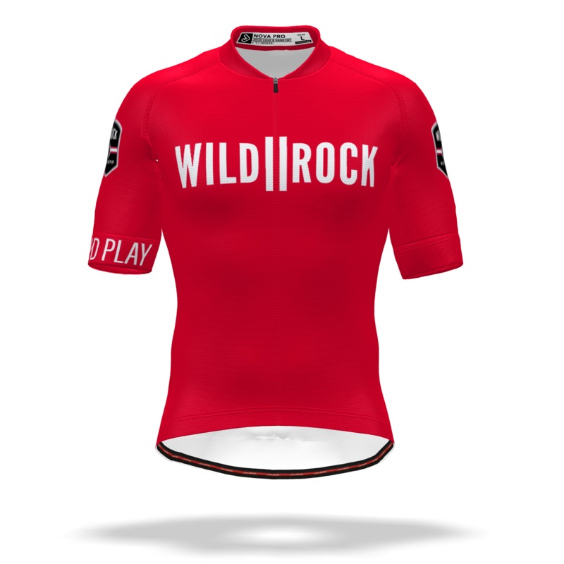 Wild Rock Red Jersey