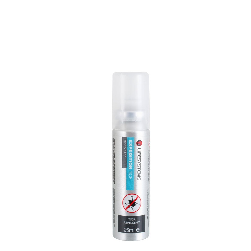 Lifesystems Tick Repellent Spray 25ml