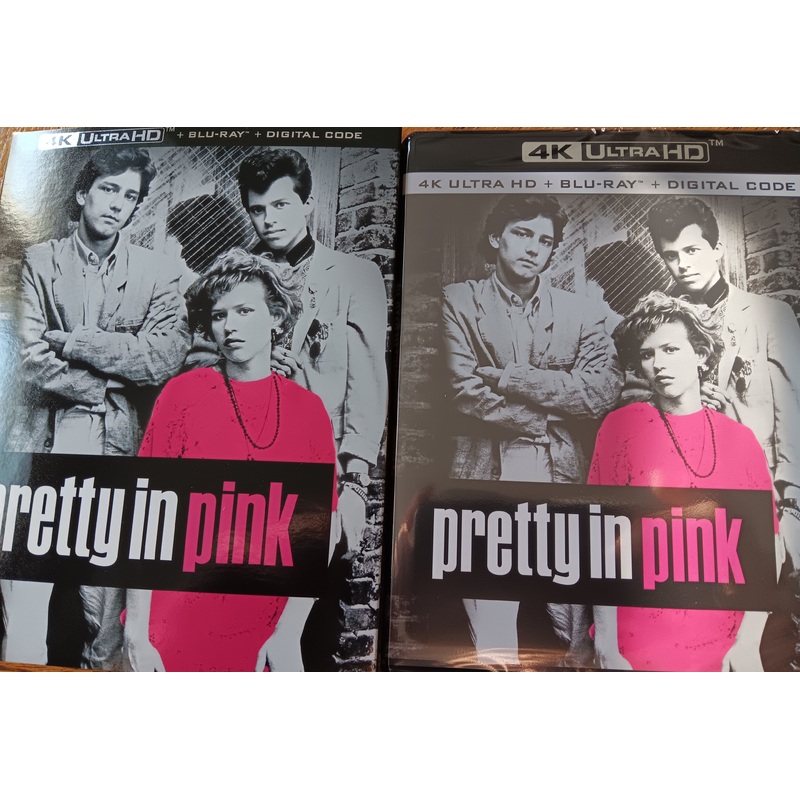 Pretty in Pink 4k+ Blu-ray + Digital Code