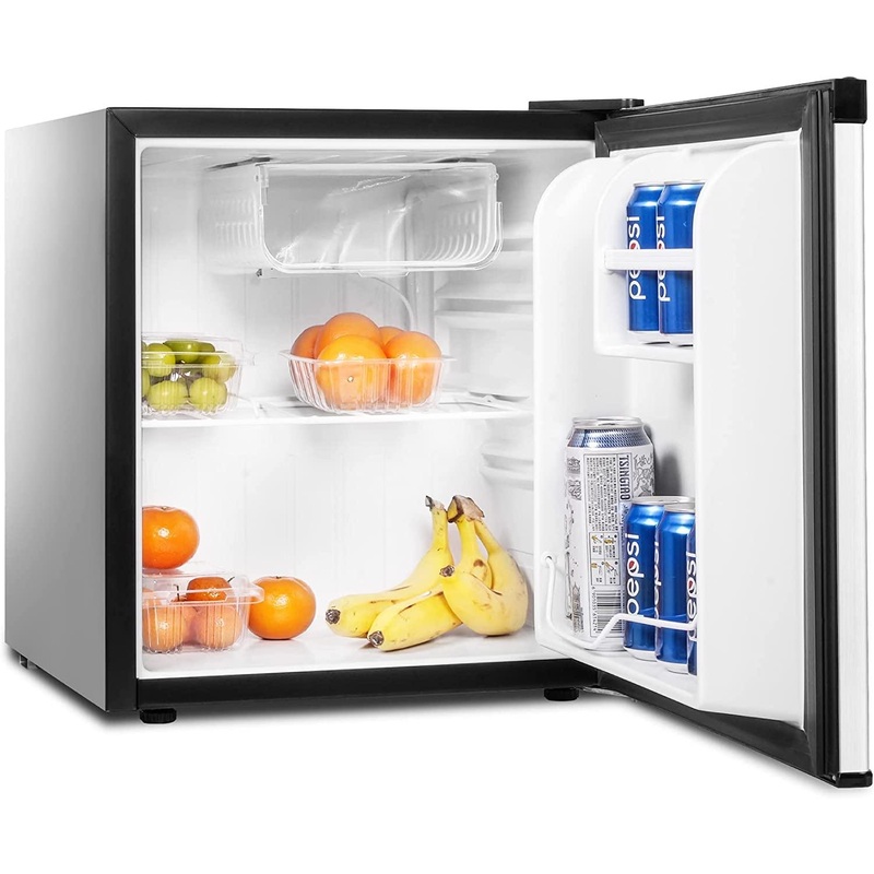 1.6 Cu.ft. Compact Refrigerator with a chiller box & Adjustable Legs