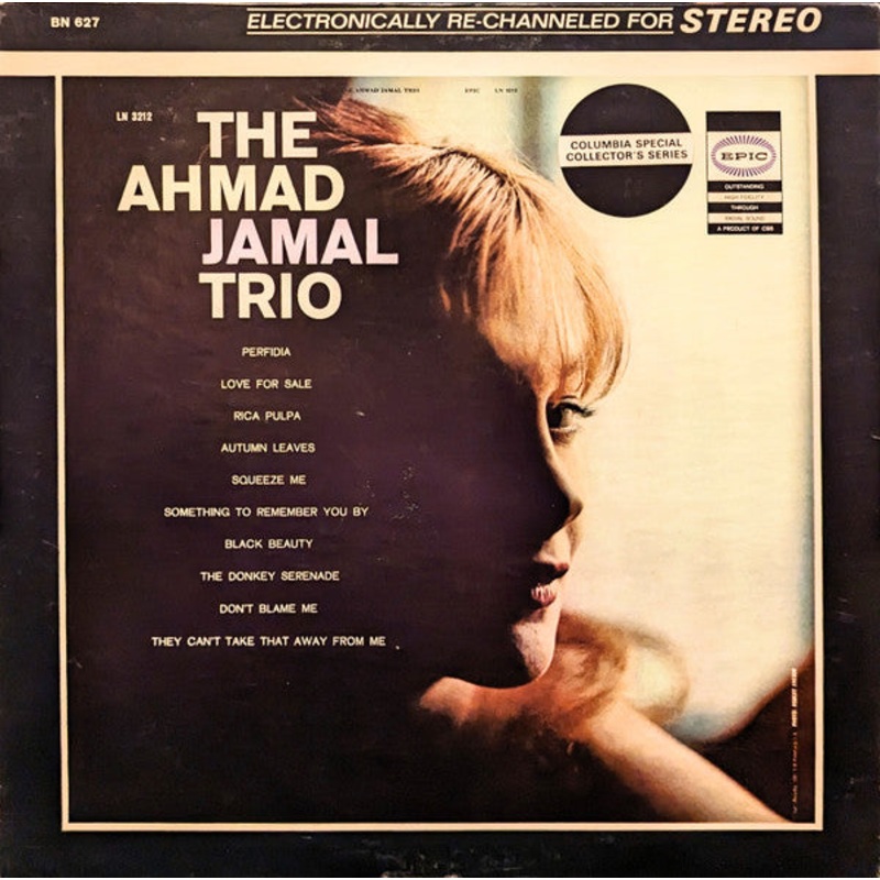 The Ahmad Jamal Trio  The Ahmad Jamal Trio Vinyl LP Record *Used Release*