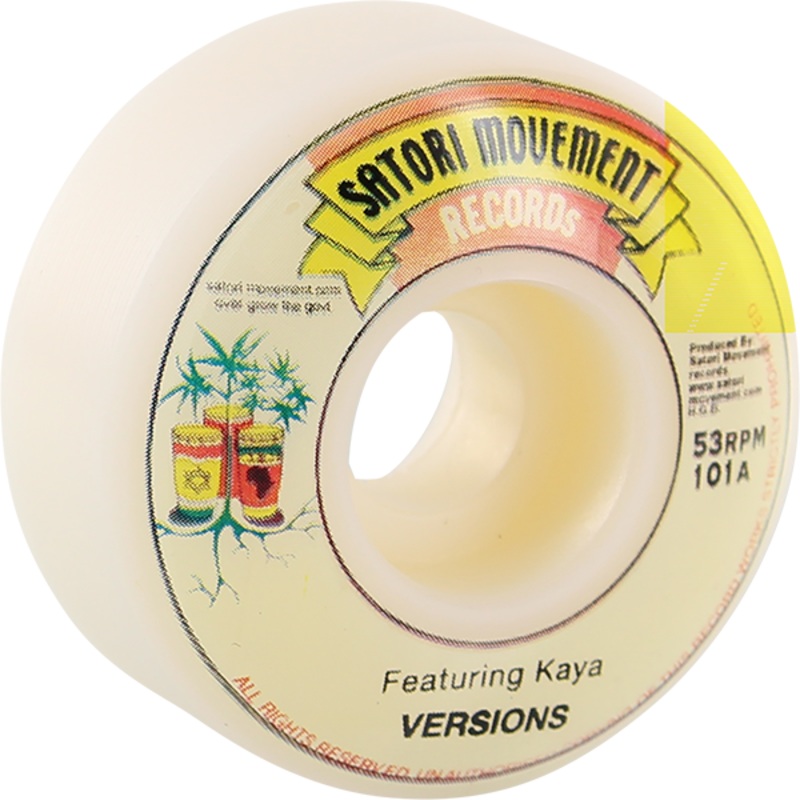 Satori Vintage Versions 53mm 101a Skateboard Wheels