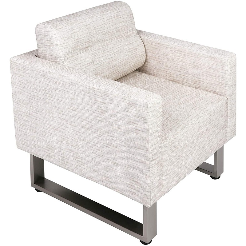 Single Armchair Sofa PU Upholstered Lounge Accent Chair