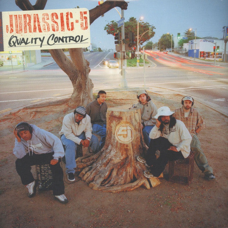 Jurassic 5  Quality Control Vinyl LP Record