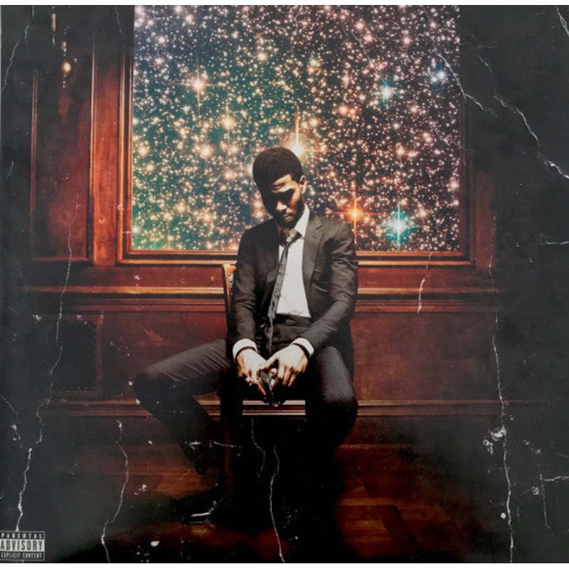 Kid Cudi  Man On The Moon II: The Legend Of Mr. Rager 2xLP Vinyl LP Record