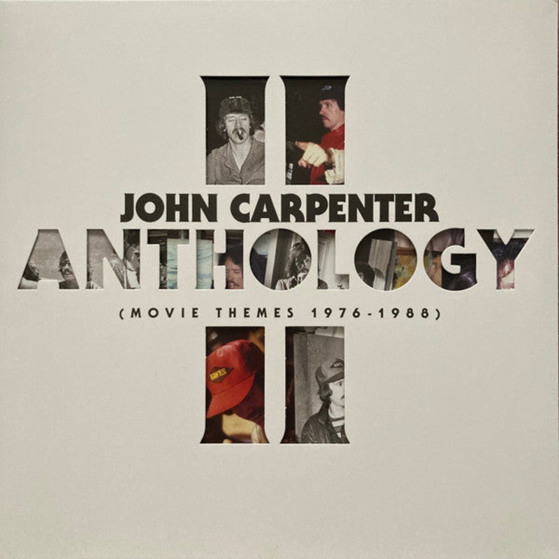 John Carpenter  Anthology II (Movie Themes 1976-1988) Vinyl LP Record