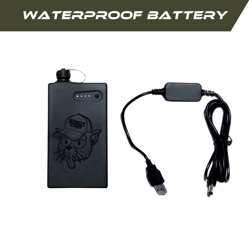 TrailWash Extra Battery Pack