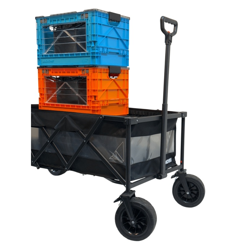 Collapsible Wagon & Crate Bundle