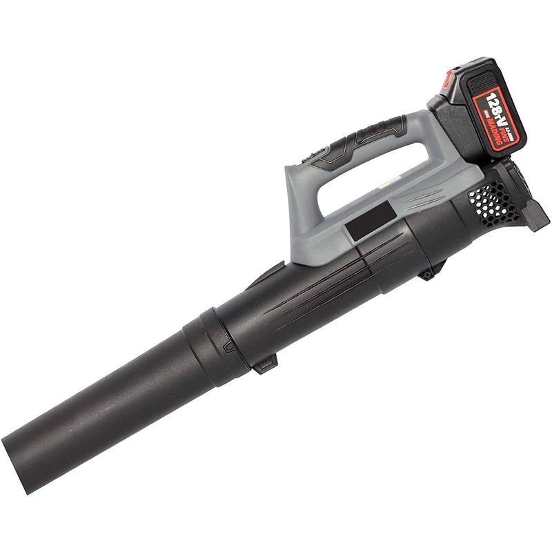 Cordless Leaf Blower 20V 4.0Ah 124MPH Speed Lithium Battery and Charger Included for Lawn Care -Black