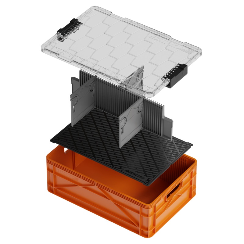 Heavy Duty Rubber Mat-Half Size