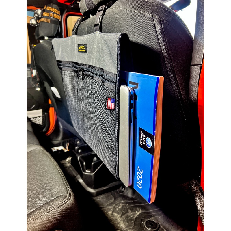 Road Atlas, Laptop/Tablet Seatback Pouch