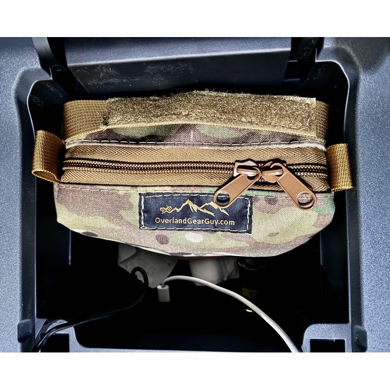Grenadier Center Console Storage Bag
