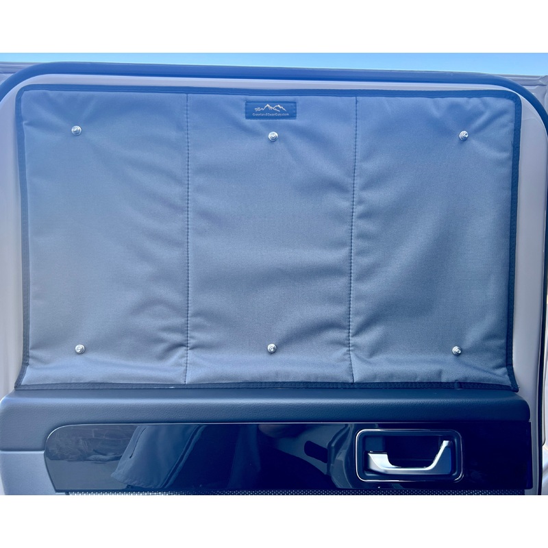 INEOS Grenadier Interior Insulated Window Covers