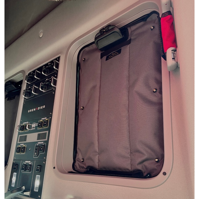 INEOS Grenadier Safari Window Covers