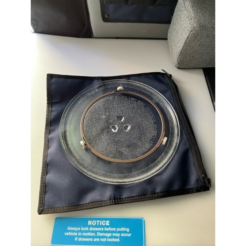 Microwave Plate Pouch