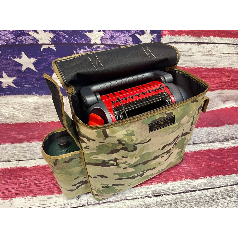 Mr Buddy Heater Bag II w/bottle pouches