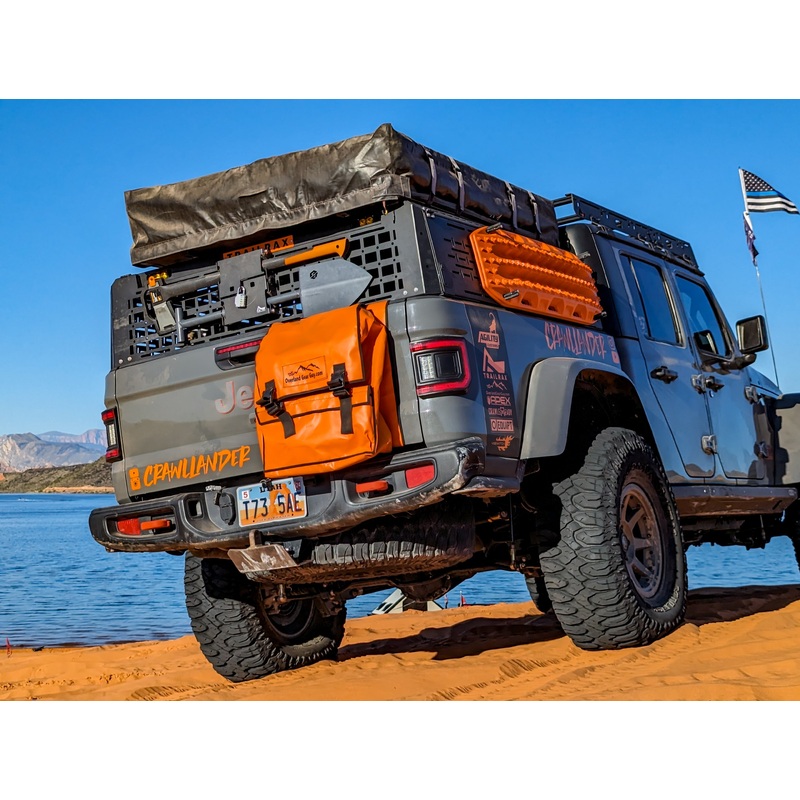 Tailgate Trash Bag Gladiator - Tacoma - Ram - Rivian -QuarterMaster