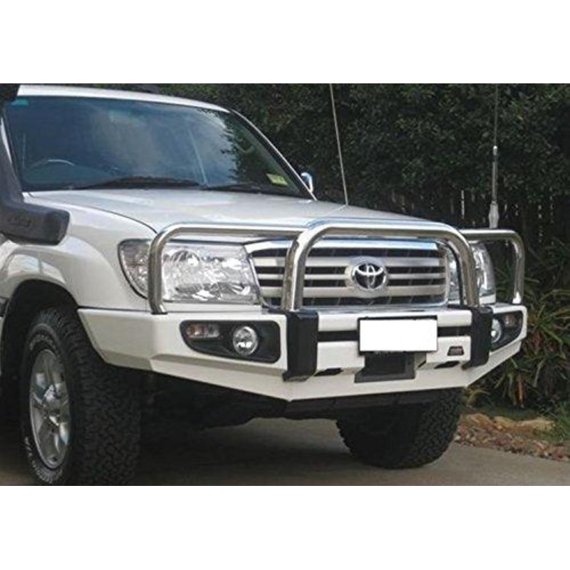 Dobinsons 4x4 Stainless Loop Deluxe Bullbar for Toyota Land Cruiser 100 & Lexus LX470 Series IFS 1998 to 2007(BU59-3658)