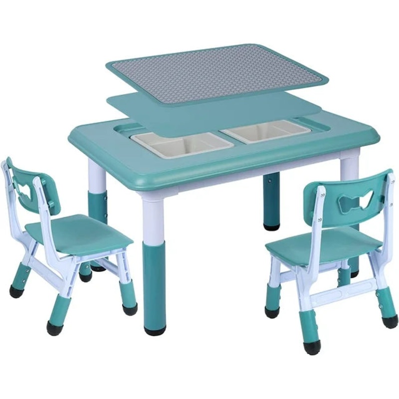 REDCAMP Kids Multi Activity Table