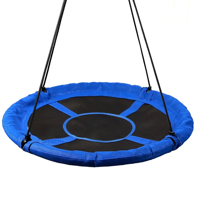Round Saucer Swing for Kids Outdoor 40"/43"