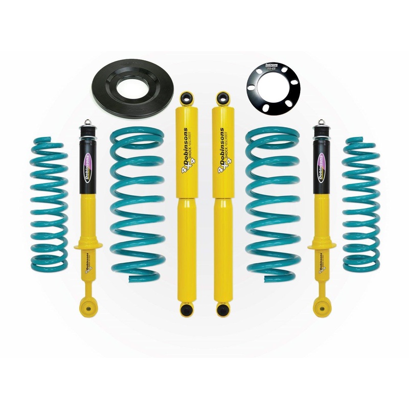 Dobinsons 1.5"-3.5" Lift Kit for Lexus GX460 4x4 2010 to 2022 (KDSS)